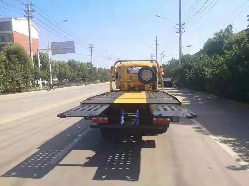 国六一汽解放J6F清障车