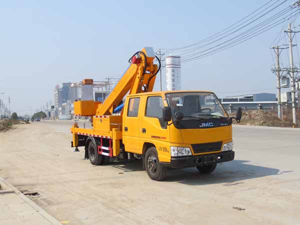 江铃14米直臂高空作业车