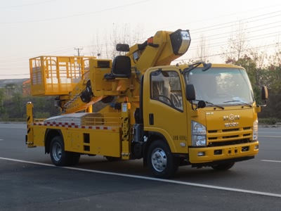 韩国进口30米直臂高空作业车